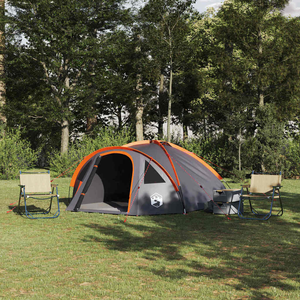 Campingzelt Mit Dach 308 X 268 X 130 Cm Polyester