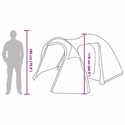 Kuppelzelt Mit Dach Sonstiges 384 X 254 X 170 Cm