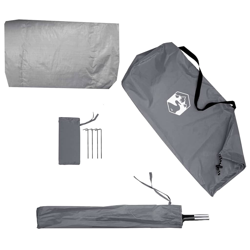 Innenzelt Schwarz 220 X 128 X 110 Cm Netz