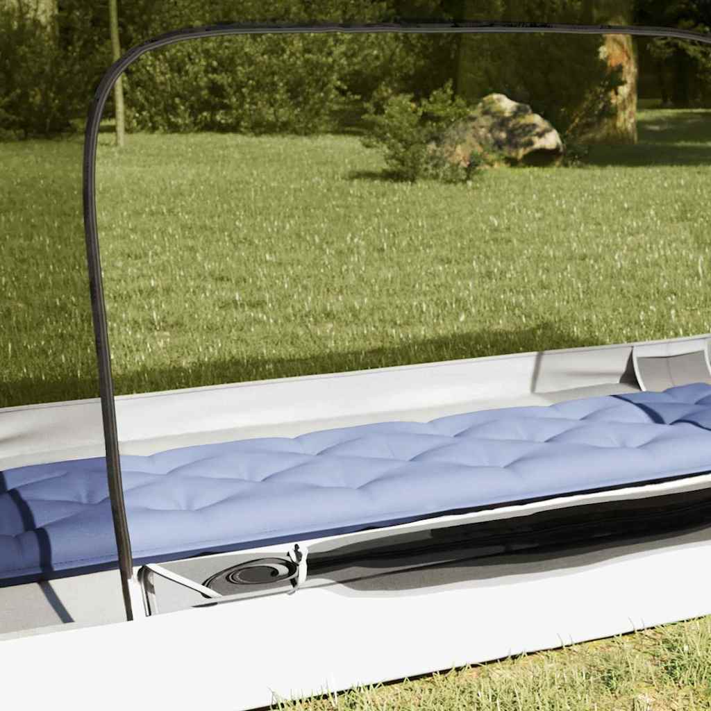 Innenzelt Schwarz 220 X 128 X 110 Cm Netz