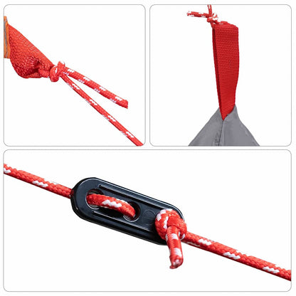 Innenzelt Schwarz 240 X 160 X 133 Cm Netz