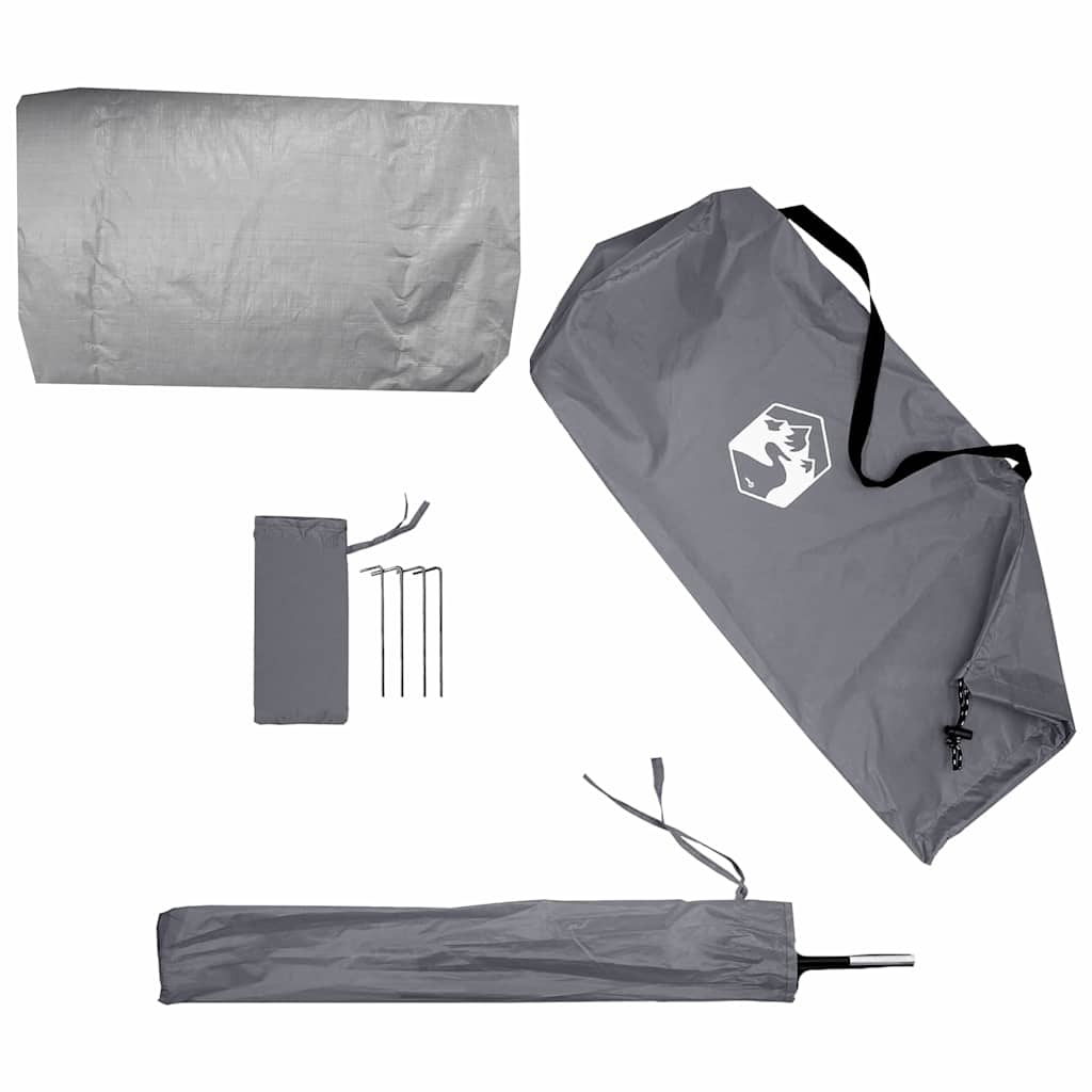 Innenzelt Schwarz 240 X 160 X 133 Cm Netz