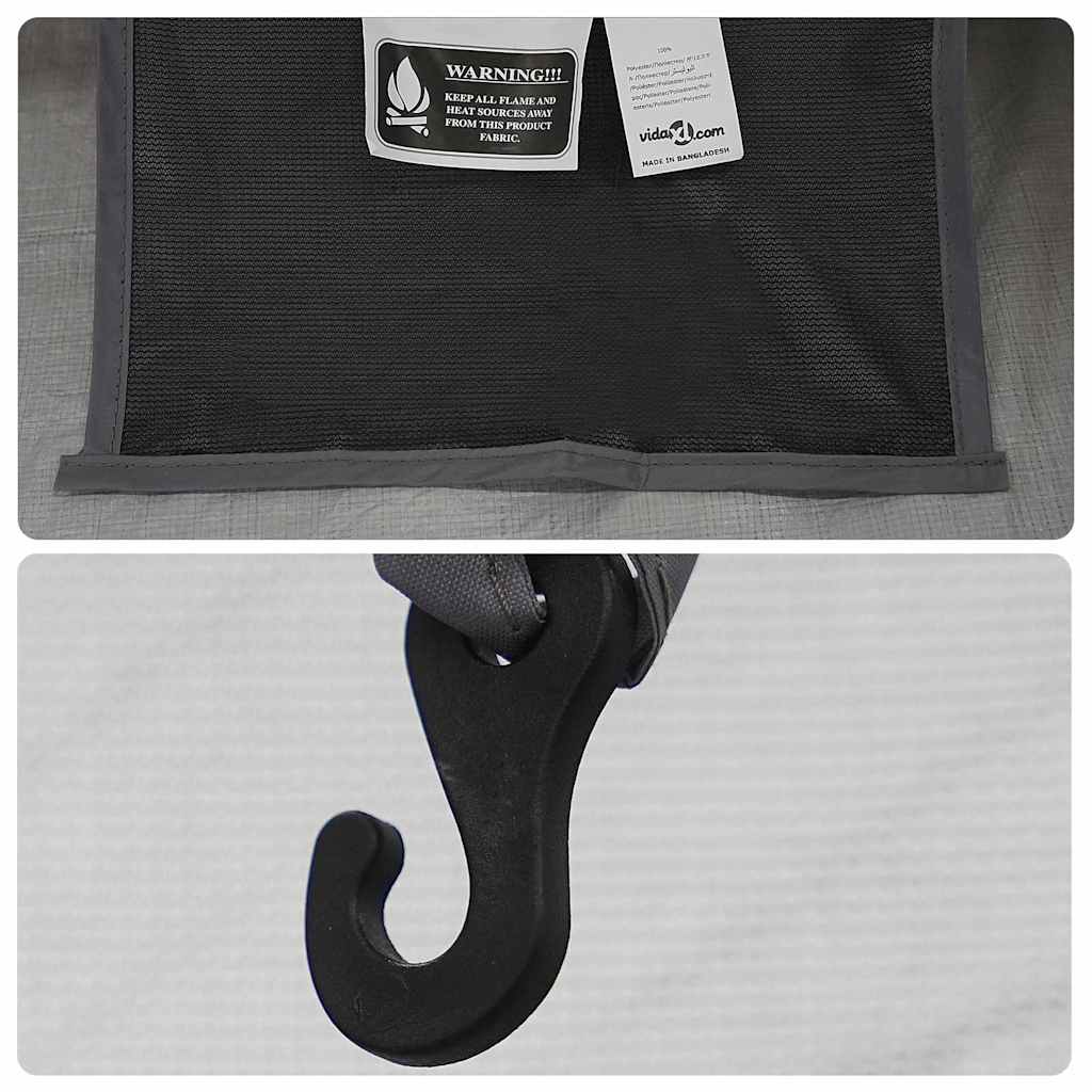 Innenzelt Schwarz Netz