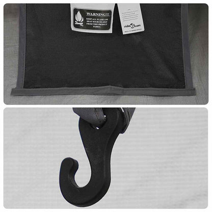 Innenzelt Schwarz Netz