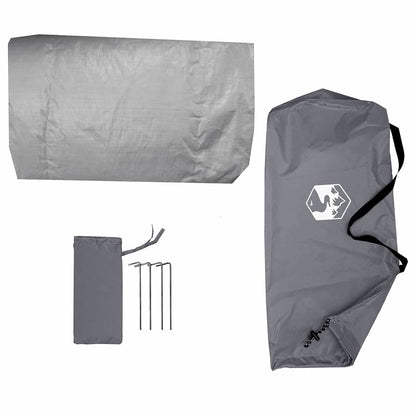 Innenzelt Schwarz Netz