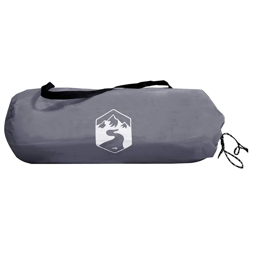 Zelt Mit Dach Sonstiges Grau Und Schwarz