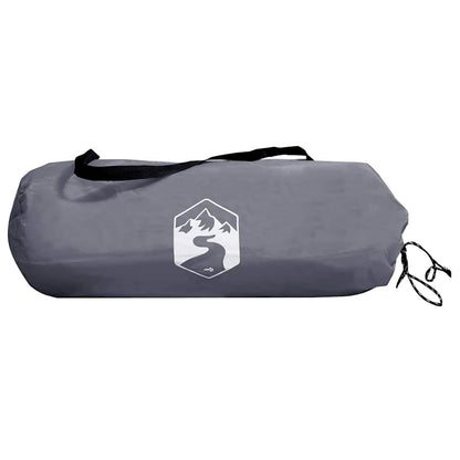 Zelt Mit Dach Sonstiges Grau Und Schwarz