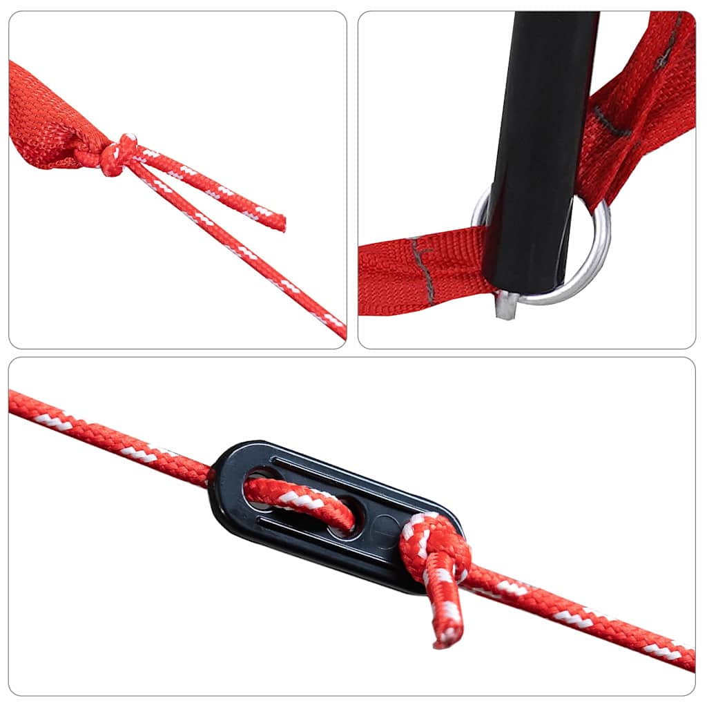 Zelt Mit Dach Und Schwarz 285 X 255 X 245 Cm Polyester