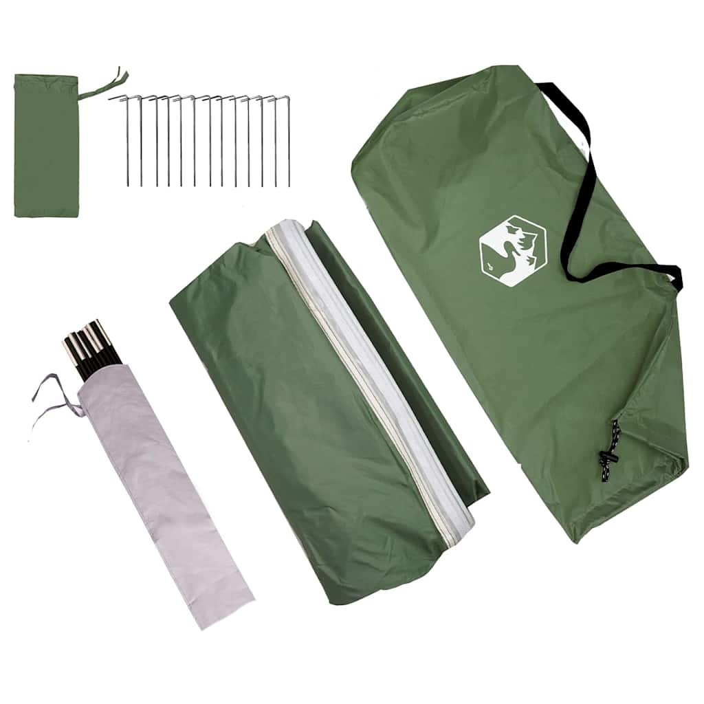 Zelt Mit Dach Und Schwarz 285 X 255 X 245 Cm Polyester