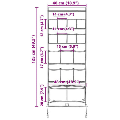 Aufbewahrungstasche Oxford-Gewebe