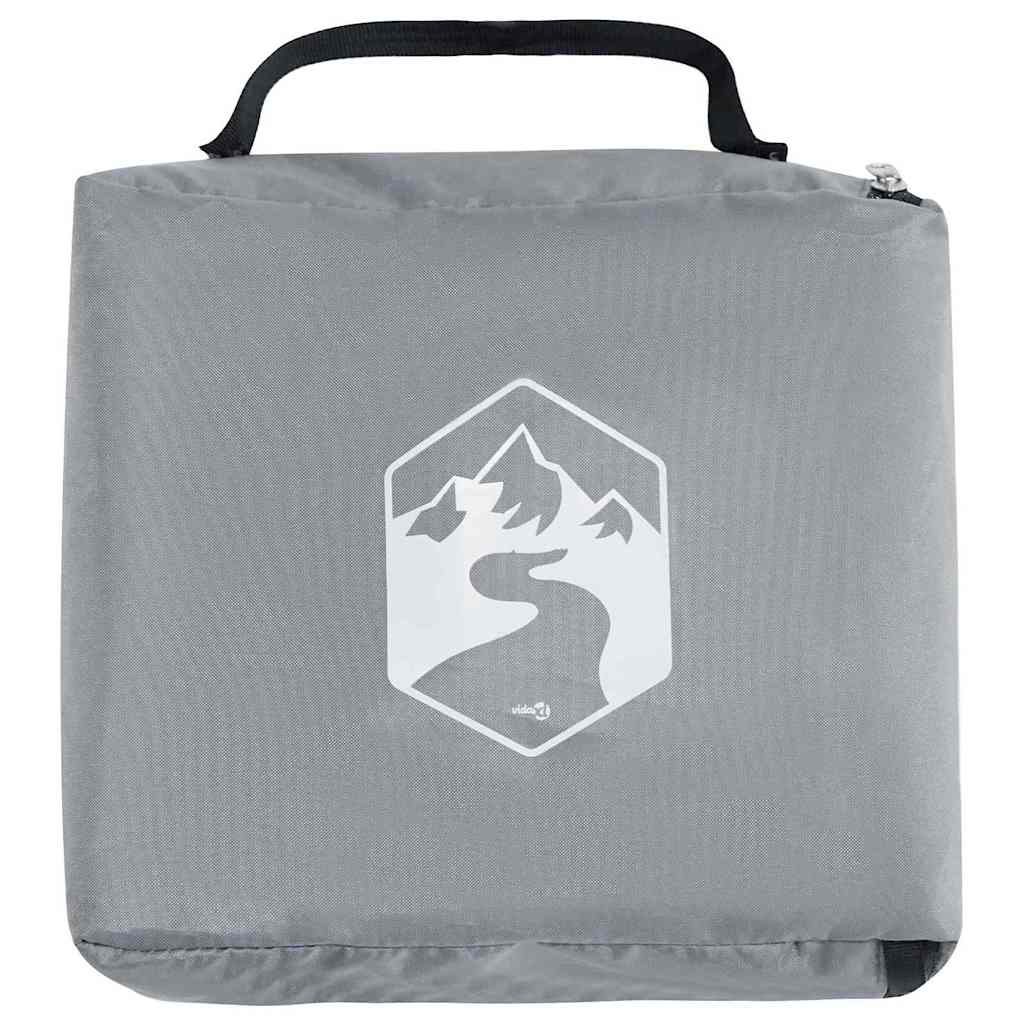 Hängender Zeltorganiser Mit Speicher Grau 320 X 182 Cm