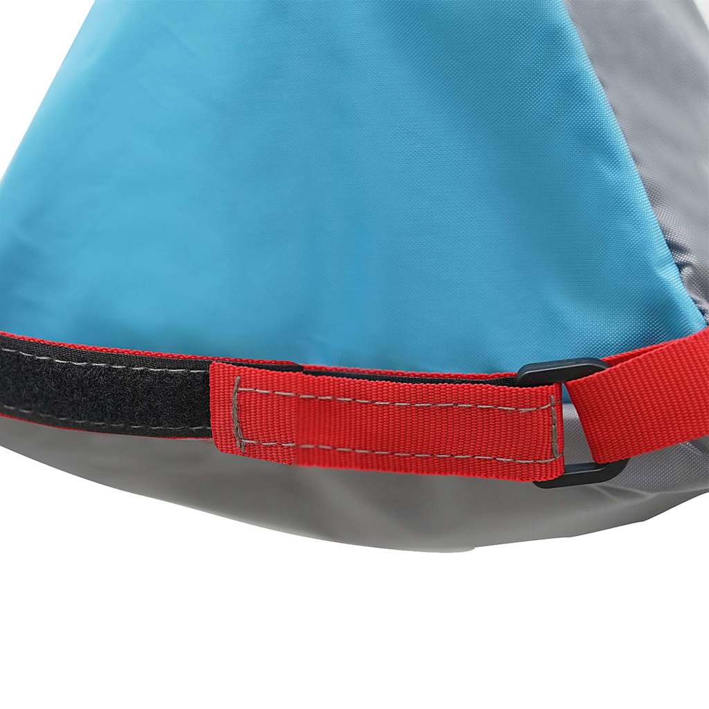 Aufbewahrungstasche Grau Blau Rot Oxford