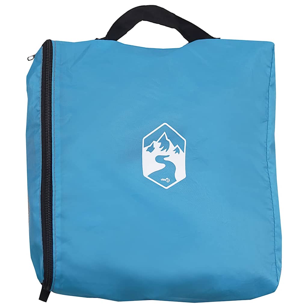 Aufbewahrungstasche Grau Blau Rot Oxford