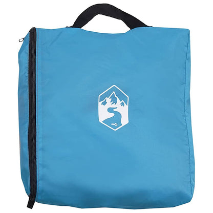 Aufbewahrungstasche Grau Blau Rot Oxford