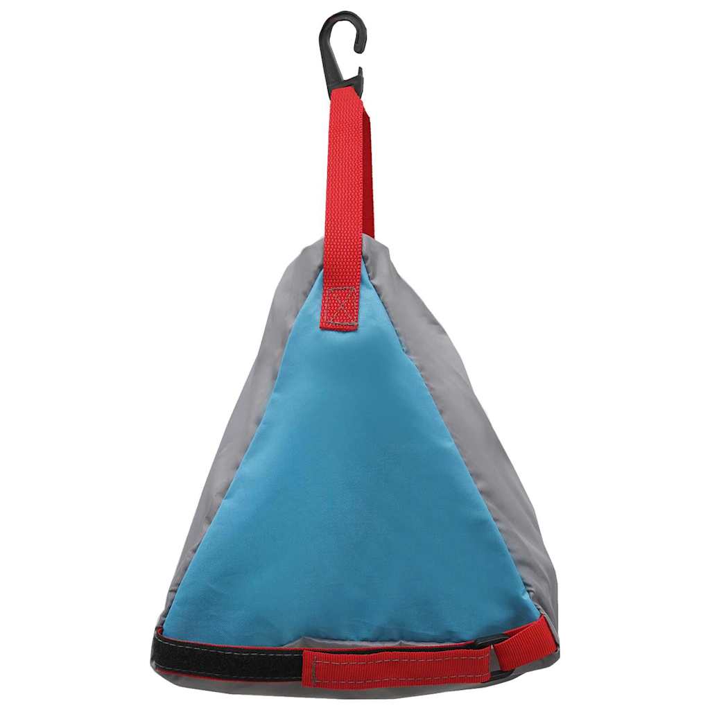 Aufbewahrungstasche Grau Blau Rot Oxford