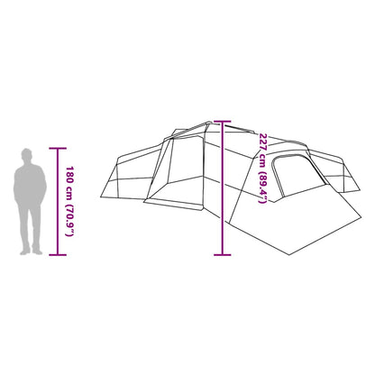 Familienzelt 833 X 585 X 216 Cm Polyester