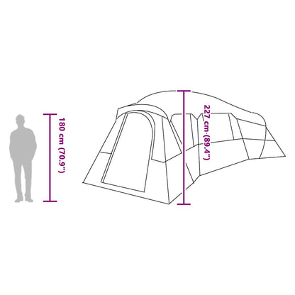 Familienzelt 762 X 655 X 218 Cm Polyester