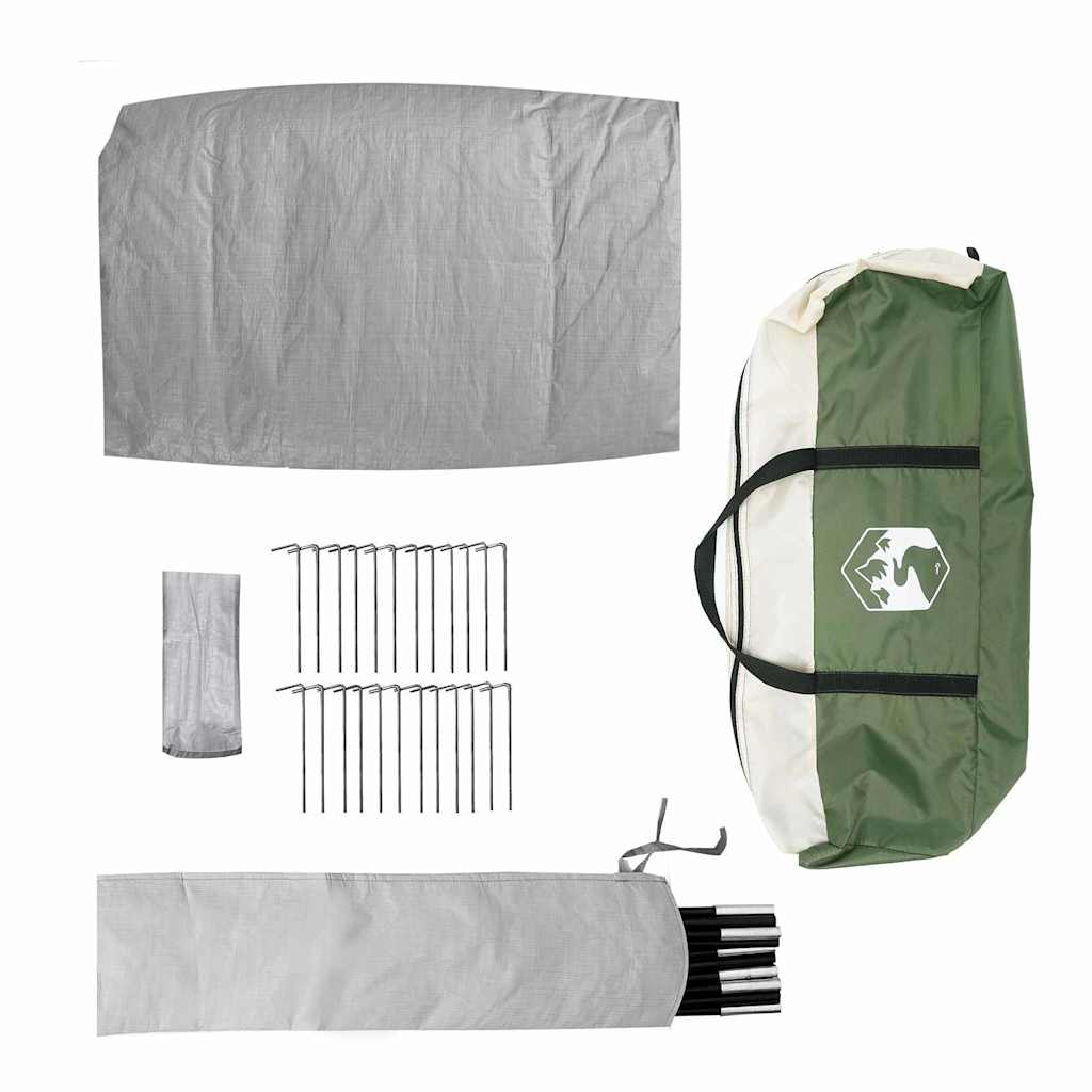 Campingzelt 282 X 225 X 154 Cm Polyester