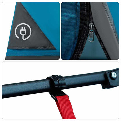 Familienzelt Innen 520 X 520 X 190 Cm