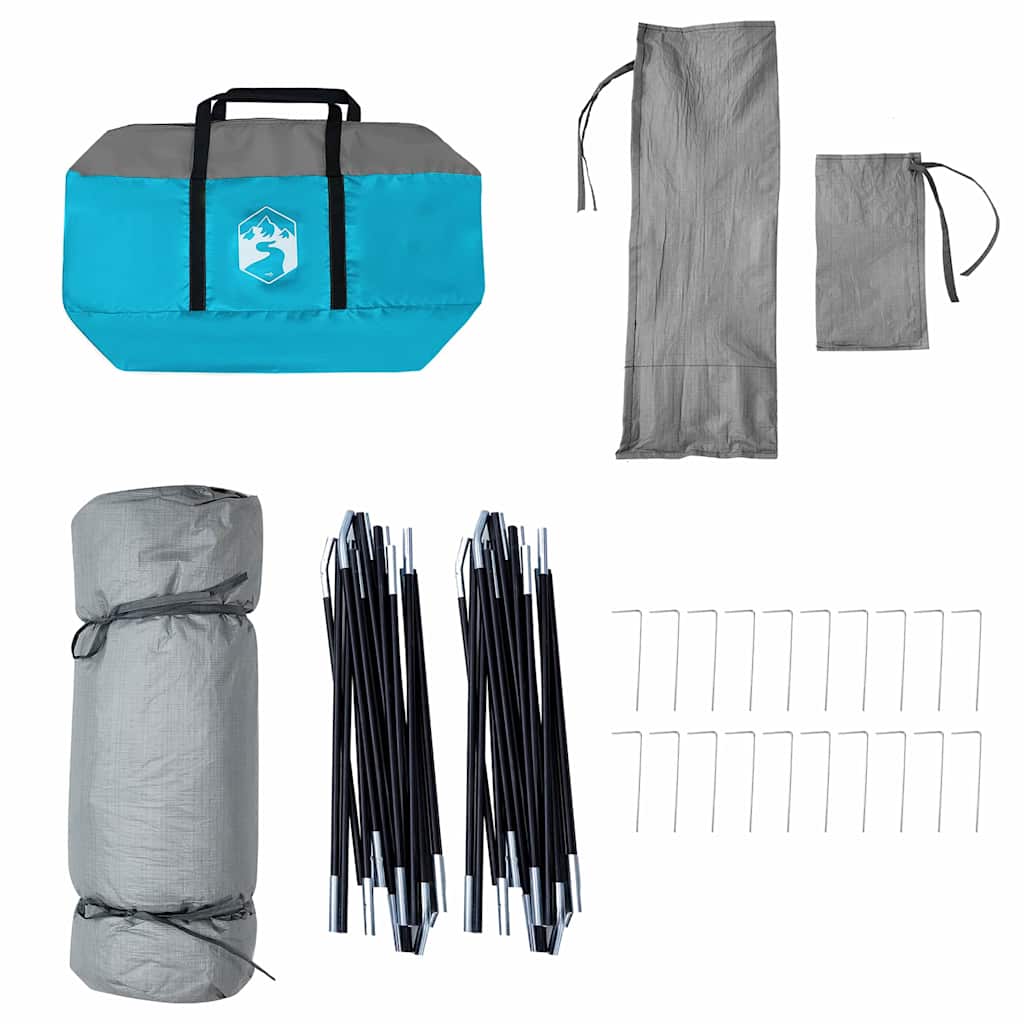 Familienzelt Innen 520 X 520 X 190 Cm