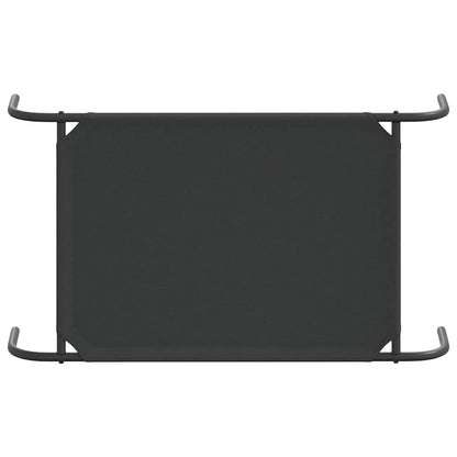 Hundebett Erhöht 90X50X20 Cm Oxford-Gewebe Und Stahl