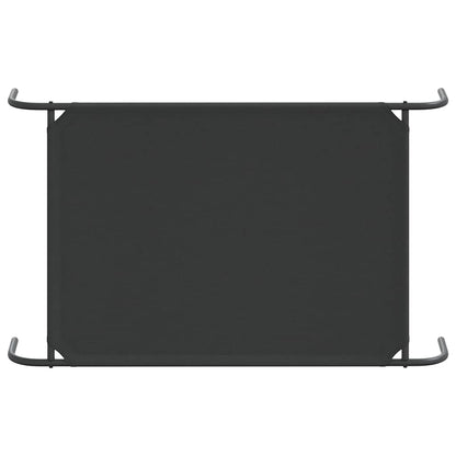 Hundebett Erhöht 110X65X20 Cm Oxford-Gewebe Und Stahl