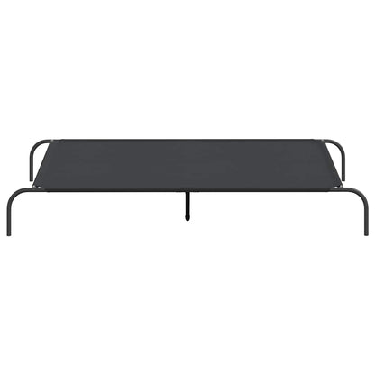 Hundebett Erhöht 150X90X20 Cm Oxford-Gewebe Und Stahl