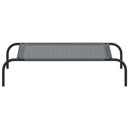 Hundebett Erhöht 90X50X20 Cm Und Stahl