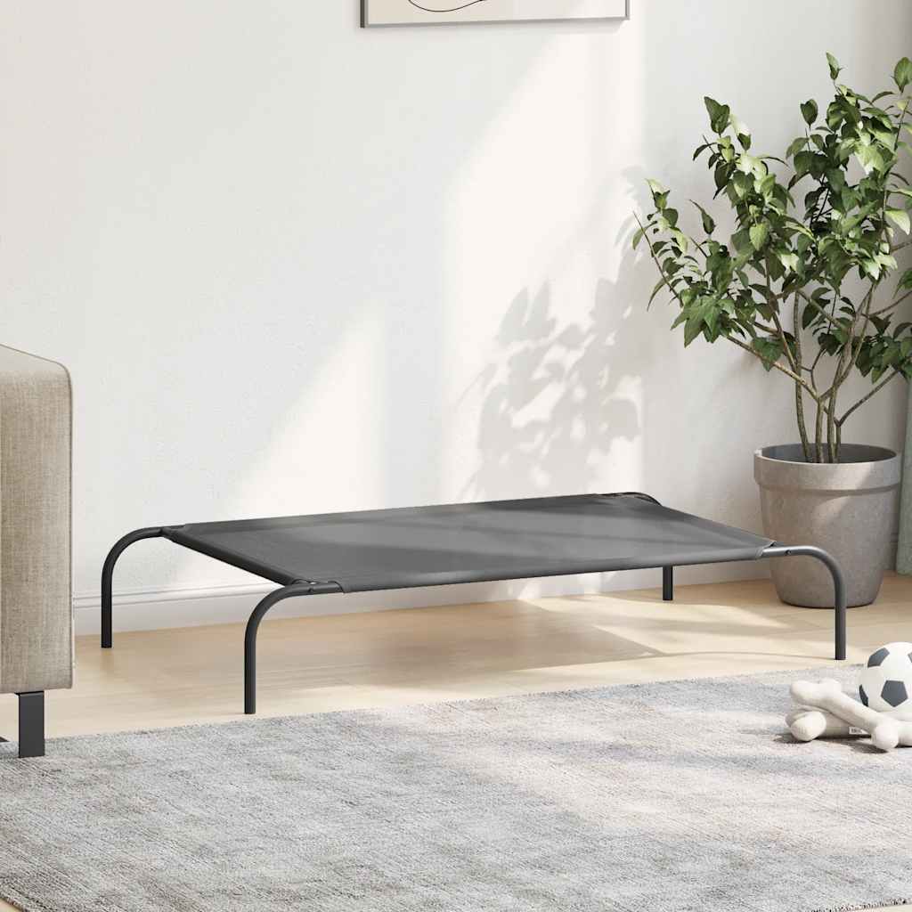 Hundebett Erhöht 110X65X20 Cm Und Stahl