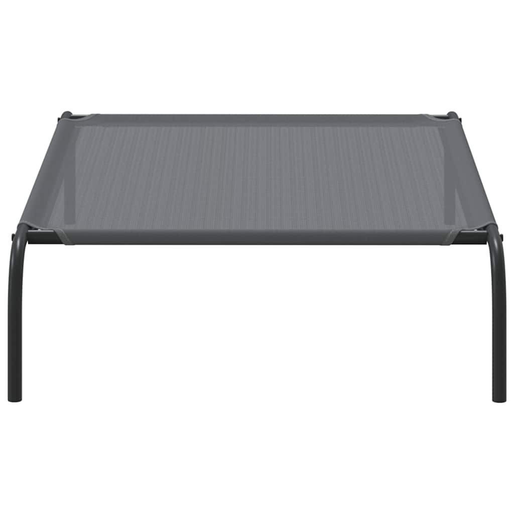 Hundebett Erhöht 110X65X20 Cm Und Stahl