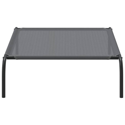 Hundebett Erhöht 110X65X20 Cm Und Stahl