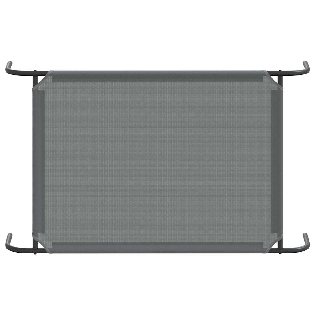 Hundebett Erhöht 110X65X20 Cm Und Stahl