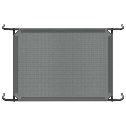 Hundebett Erhöht 110X65X20 Cm Und Stahl