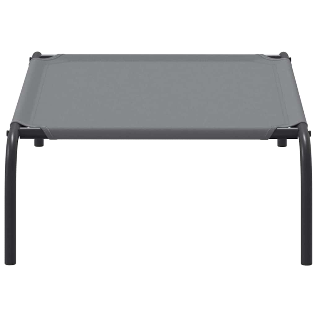 Hundebett Erhöht 90X50X20 Cm Oxford-Gewebe Und Stahl