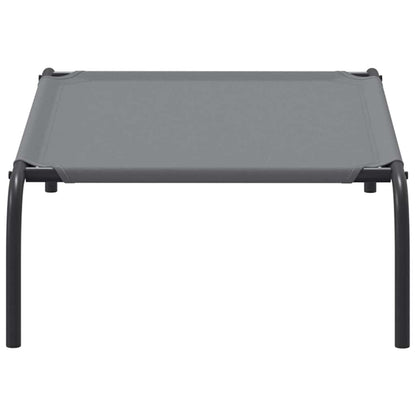 Hundebett Erhöht 90X50X20 Cm Oxford-Gewebe Und Stahl