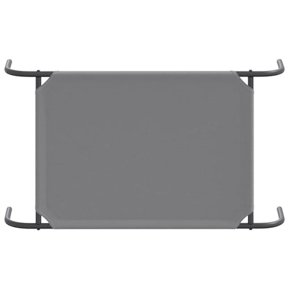 Hundebett Erhöht 90X50X20 Cm Oxford-Gewebe Und Stahl