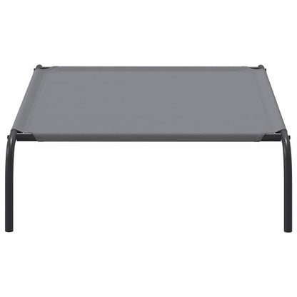 Hundebett Erhöht 110X65X20 Cm Oxford-Gewebe Und Stahl