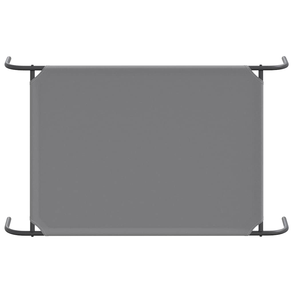 Hundebett Erhöht 110X65X20 Cm Oxford-Gewebe Und Stahl