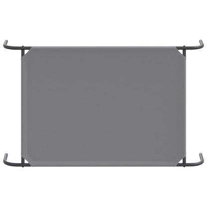 Hundebett Erhöht 110X65X20 Cm Oxford-Gewebe Und Stahl