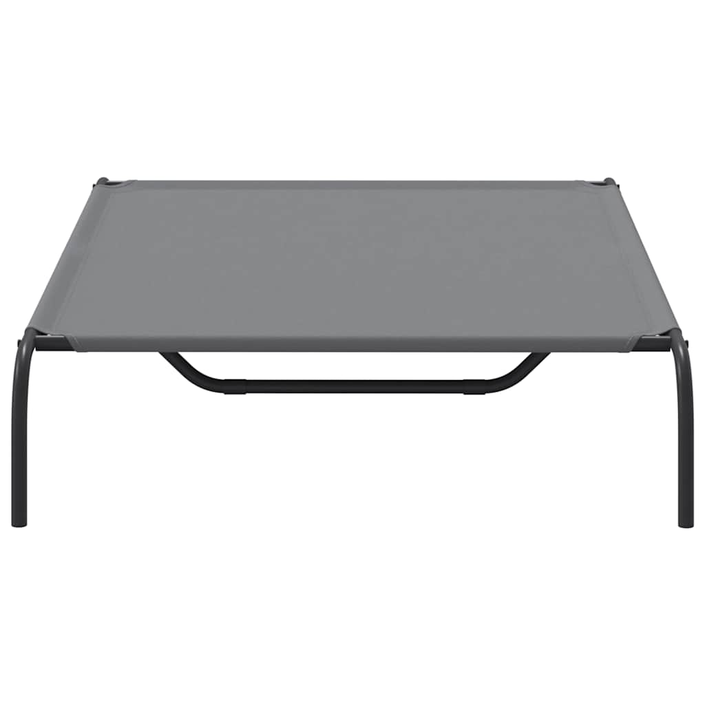 Hundebett Erhöht 130X80X20 Cm Oxford-Gewebe Und Stahl