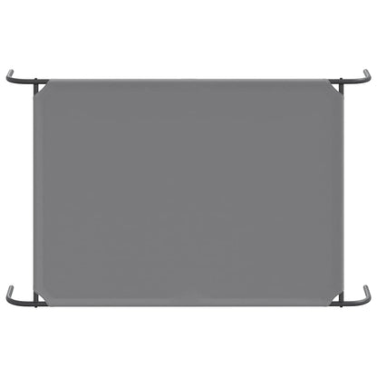Hundebett Erhöht 130X80X20 Cm Oxford-Gewebe Und Stahl