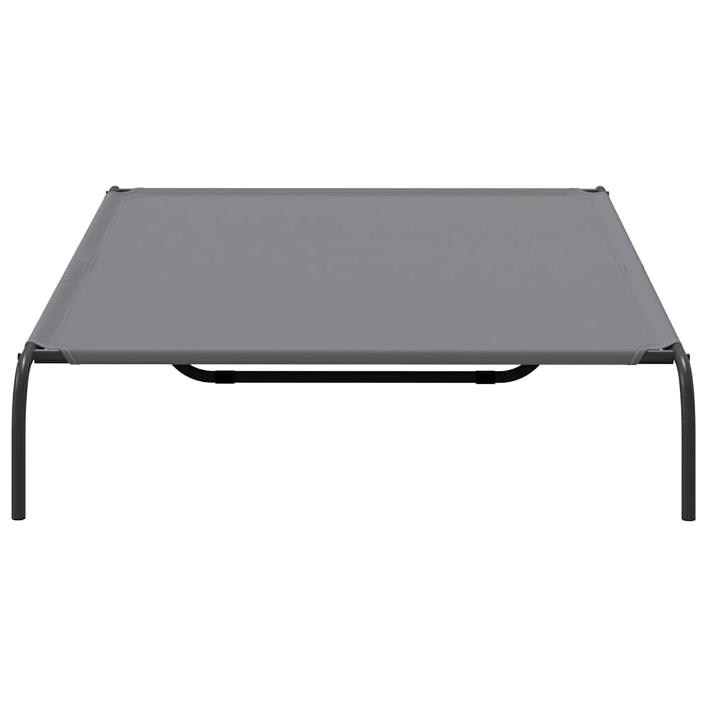Hundebett Erhöht 150X90X20 Cm Oxford-Gewebe Und Stahl