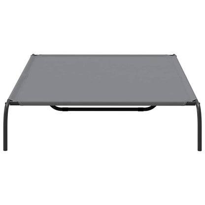 Hundebett Erhöht 150X90X20 Cm Oxford-Gewebe Und Stahl
