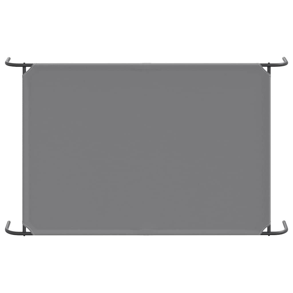 Hundebett Erhöht 150X90X20 Cm Oxford-Gewebe Und Stahl