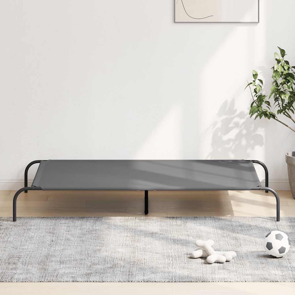 Hundebett Erhöht 150X90X20 Cm Oxford-Gewebe Und Stahl
