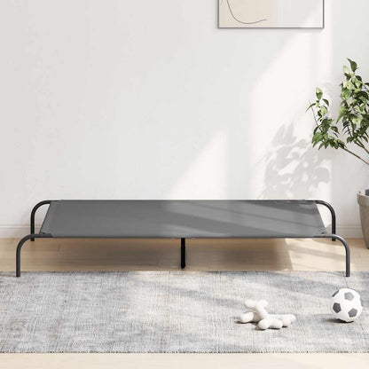 Hundebett Erhöht 150X90X20 Cm Oxford-Gewebe Und Stahl