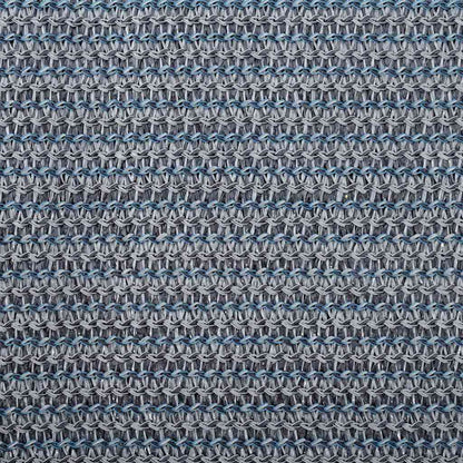 Zeltteppich Blaugrau Polyethylen Blau-Grau