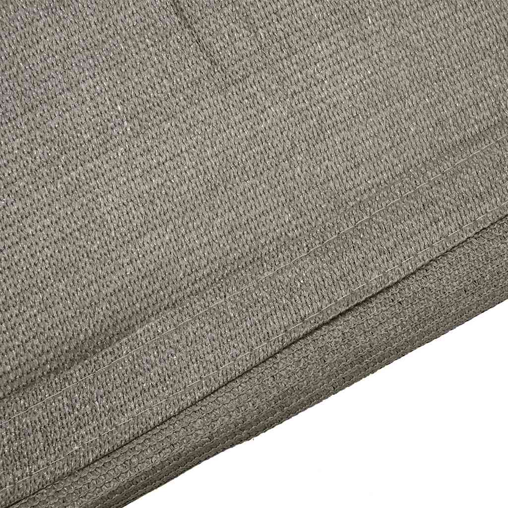 Zeltteppich Hellgrau 250 X 300 Cm Polyethylen Hellgrau