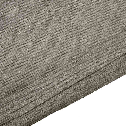 Zeltteppich Hellgrau 250 X 300 Cm Polyethylen Hellgrau