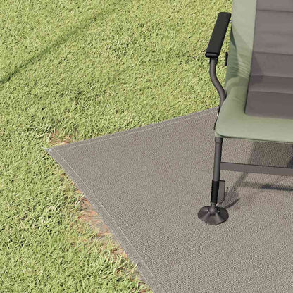 Zeltteppich Hellgrau 250 X 300 Cm Polyethylen Hellgrau